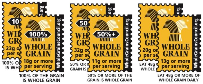 Whole Grain Stamps