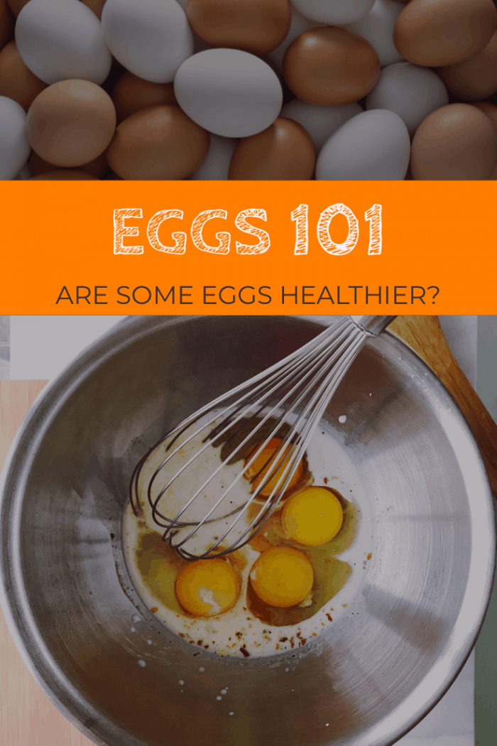 Eggs 101 Are Brown Eggs Healthier Than White? Nutritional Differences