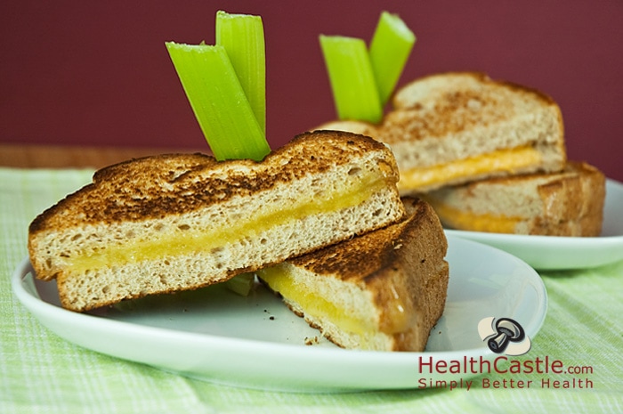 Healthy Grilled Cheese