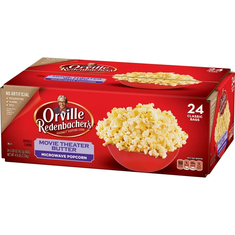 Orville microwave popcorn