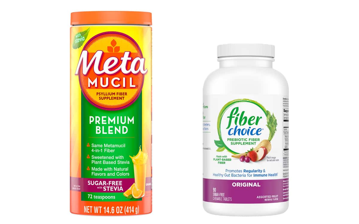 Metamucil and Fiber Choice