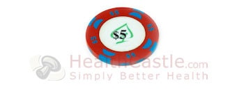 1 Tbsp - casino chip