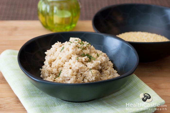 Millet Whole Grains