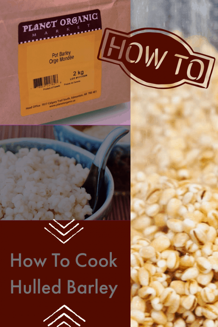 How To Cook Hulled Barley
