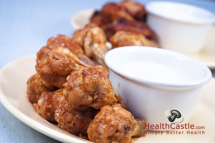 Healthy Buffalo Wings