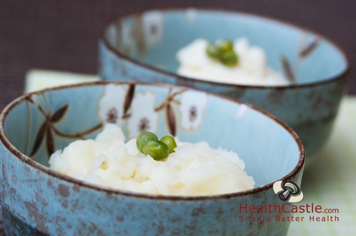 Healthy Mashed Potato