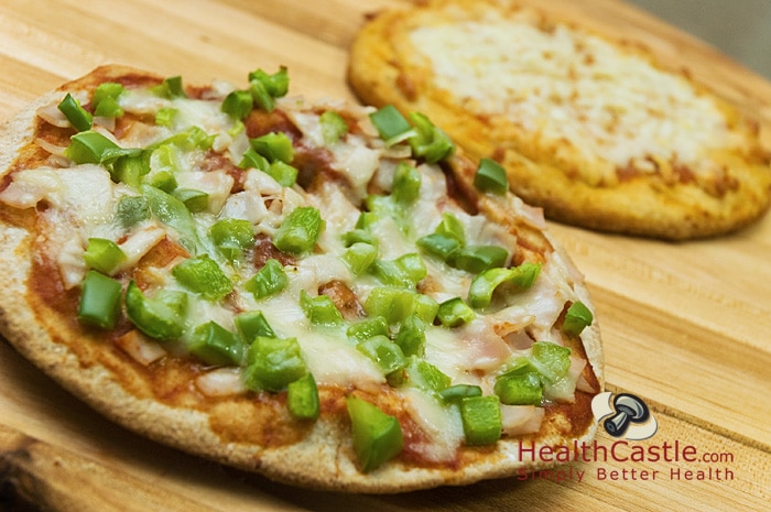 Healthy Pizza