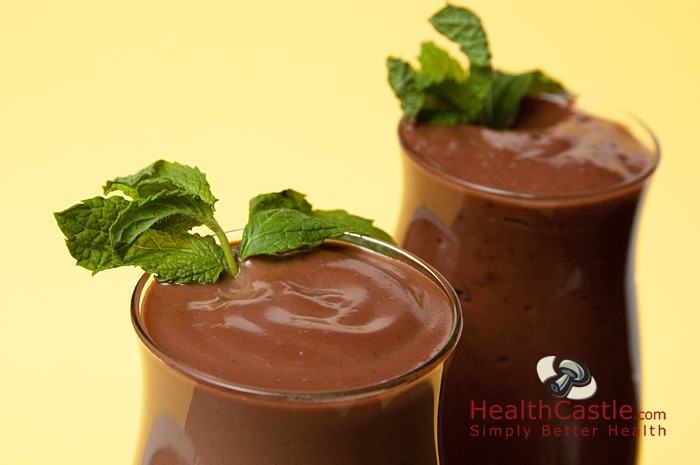 Healthy Instant Chocolate Pudding