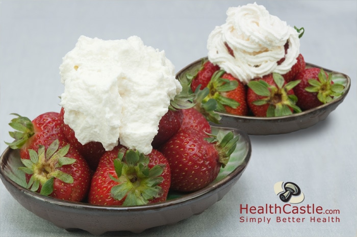 Healthy Whipped Cream