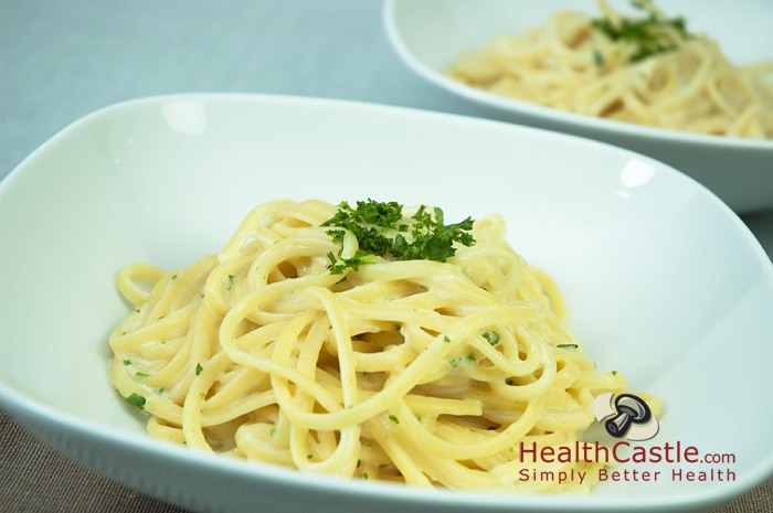 Healthy Alfredo Sauce