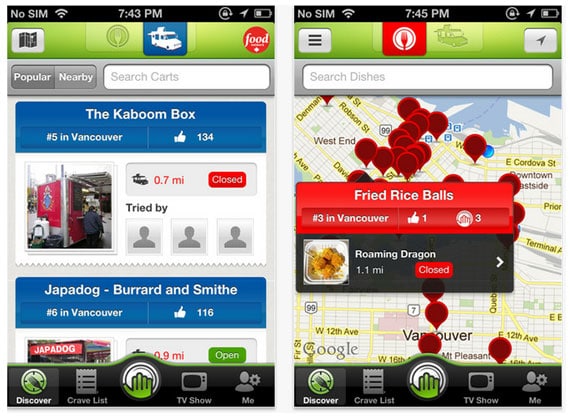 Healthier Fast Food: Five Apps to Find Food Trucks