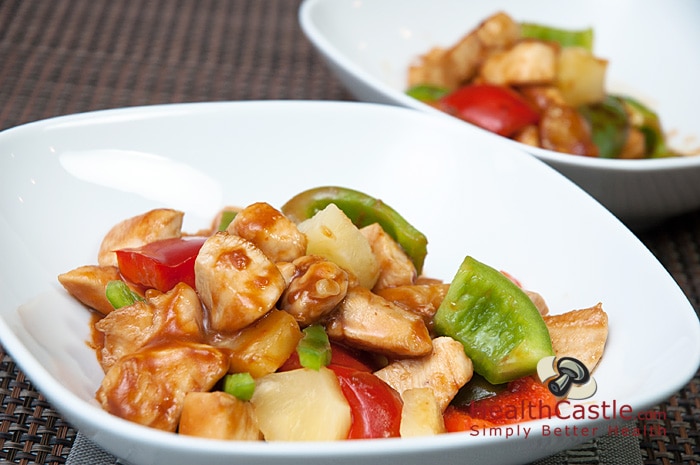 Healthy Sweet and Sour Sauce