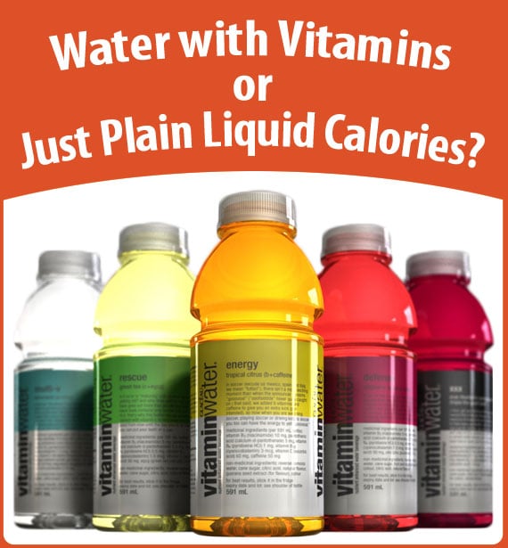 Vitamin Water Poster