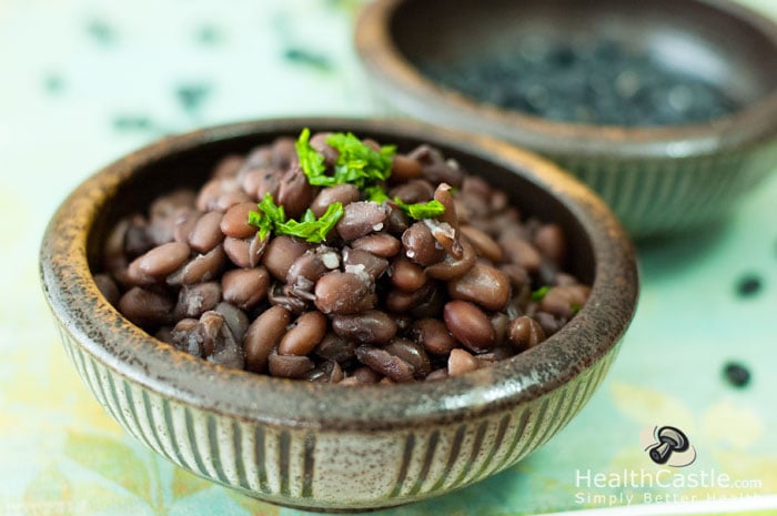 Black Beans Whole Grains