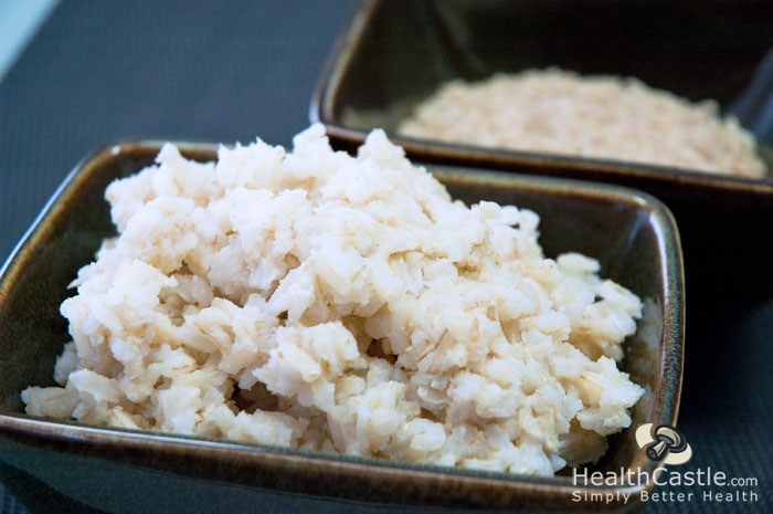 Brown Rice Whole Grains