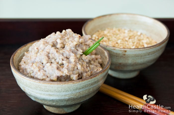 Buckwheat Whole Grains