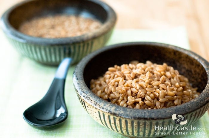 Farro Whole Grains