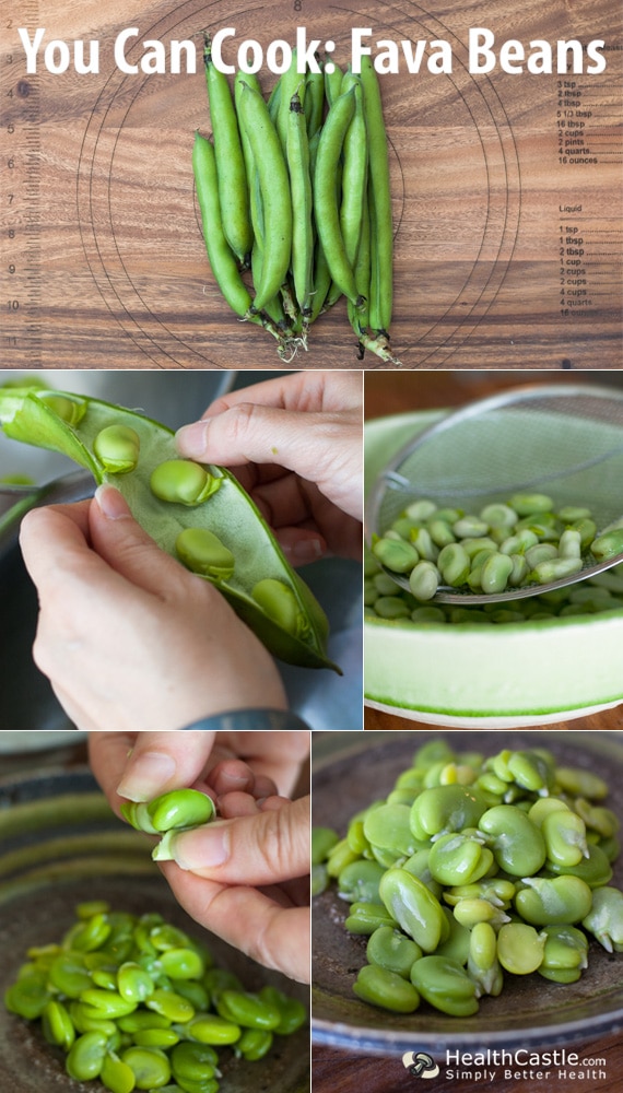 How to Cook Fava Beans