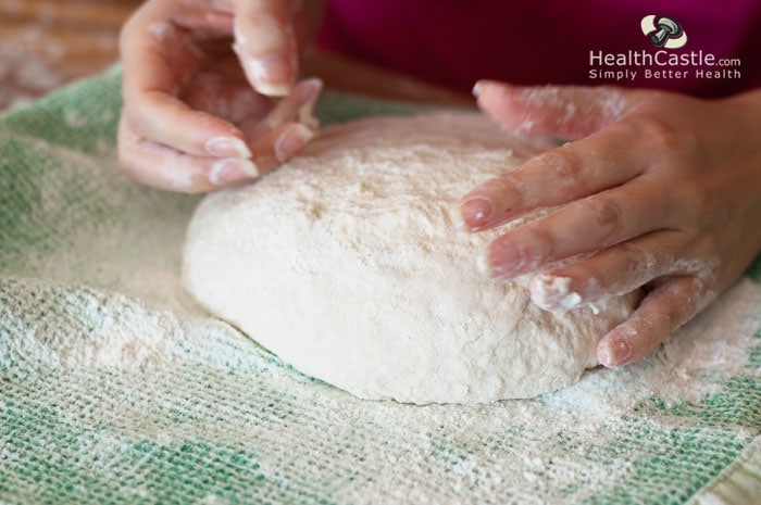 kneading dough