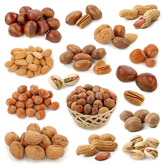 Variety of Nuts