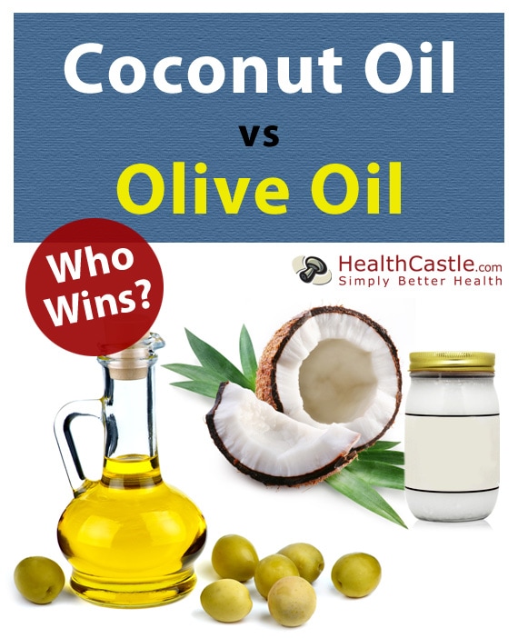 Coconut Oil versus Olive Oil. Who Wins?