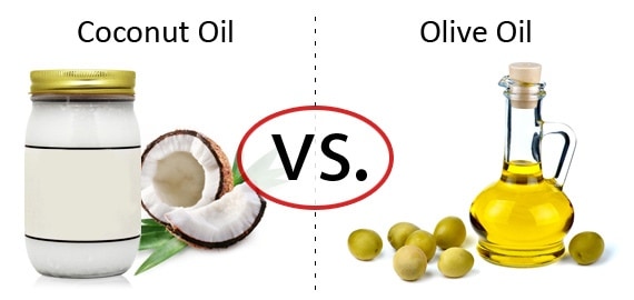Nutrition Faceoff: Coconut Oil vs. Olive Oil | HealthCastle.com