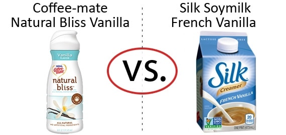 Calories in Silk Soymilk Creamer and Nutrition Facts