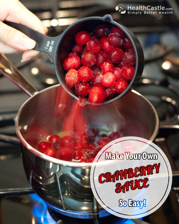 Cranberry Sauce - Make Your Own