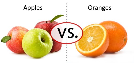 Nutritional Values of Apple vs Orange