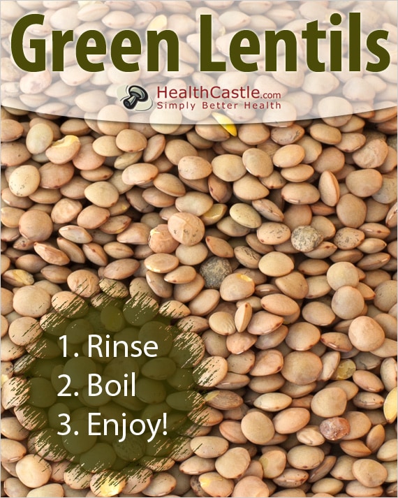 Green Lentils