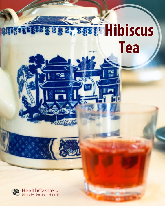Red Hibiscus Tea