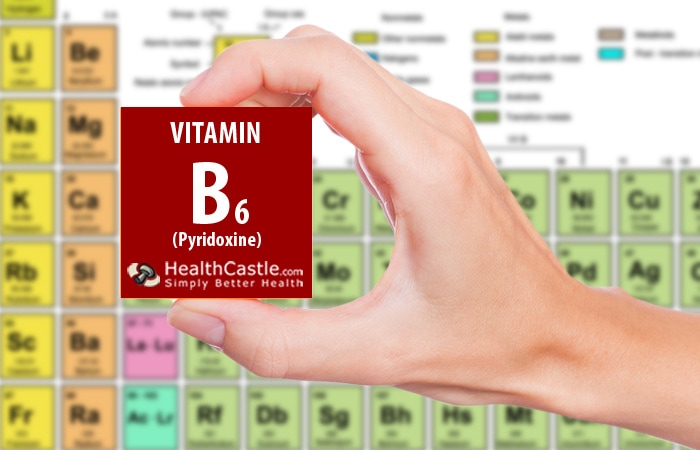 vitamin b6 foods