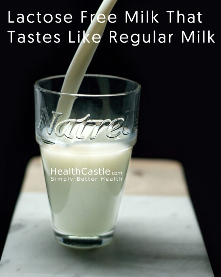 Lactose Free Milk That Also Tastes Great