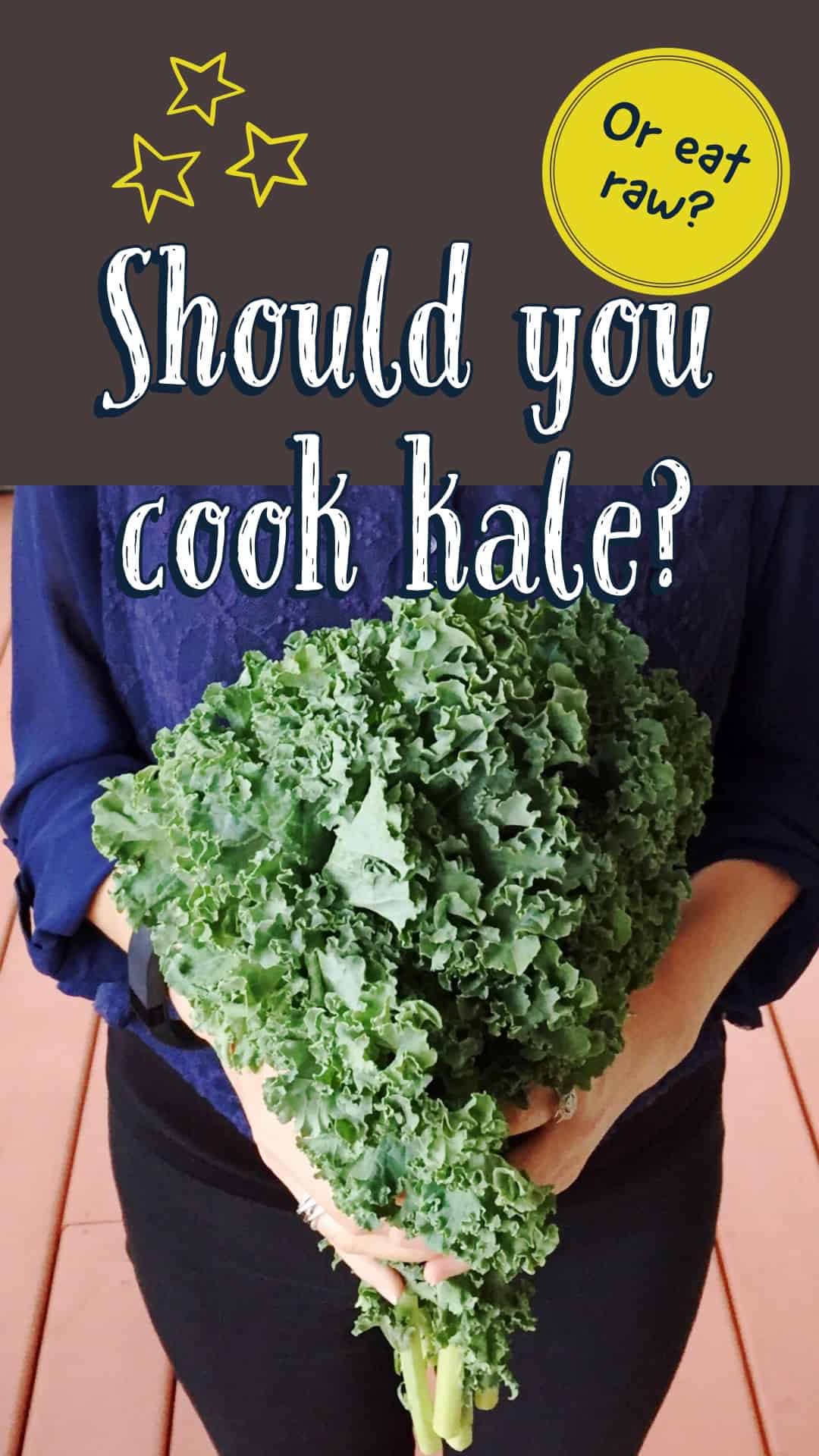 Should you cook kale and other cruciferous vegetables? It may surprise you.