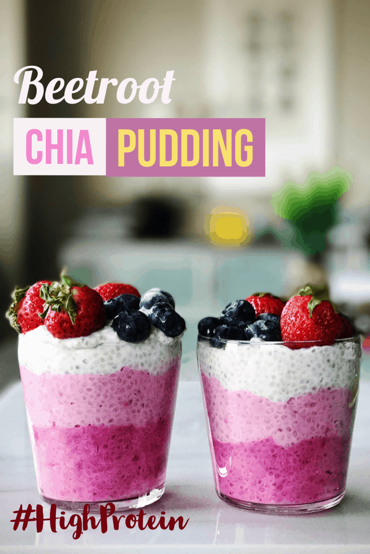 Chia seed pudding
