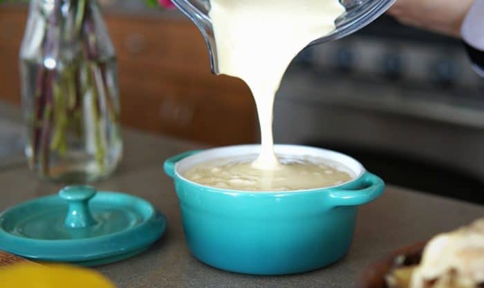 Cashew cheese sauce