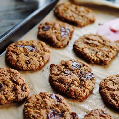 Almond butter cookies