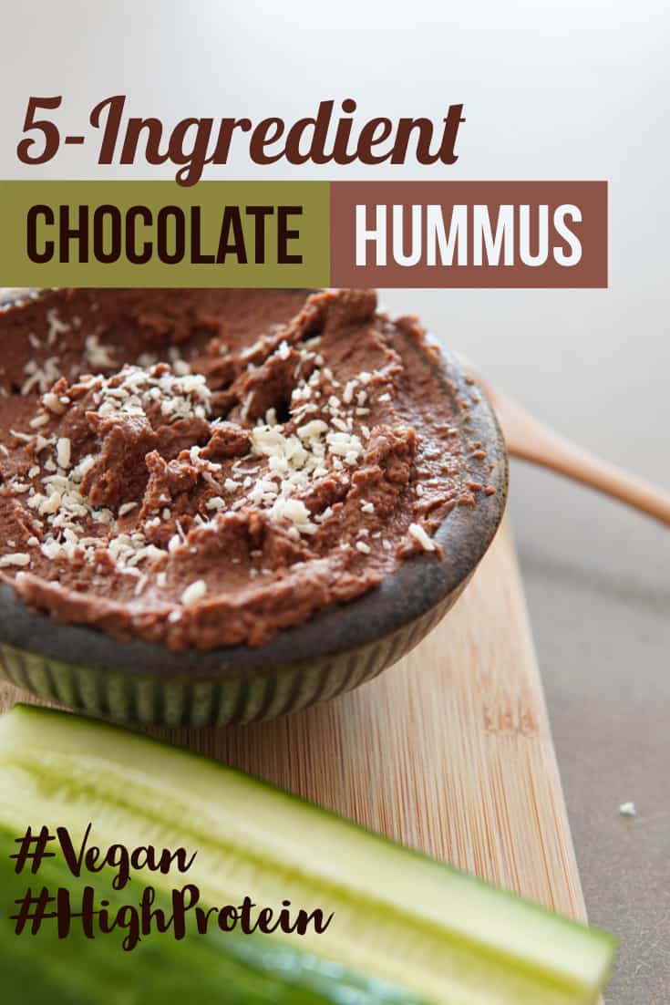 5-Ingredient Chocolate Hummus