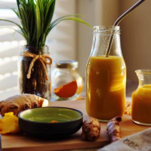 Using Fresh Turmeric in Turmeric Latte/Golden Milk Recipe