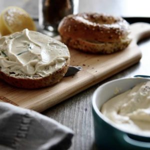 5-Ingredient Tofu Cream Cheese