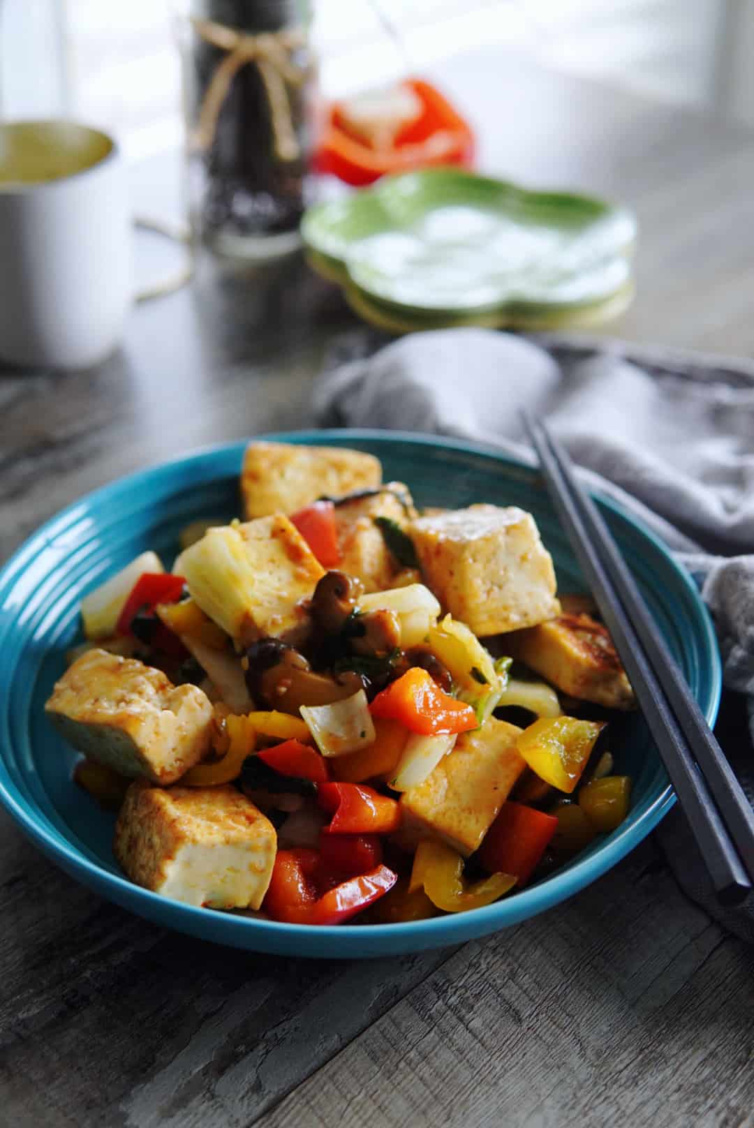 Quick Teriyaki Tofu Stir-Fry: Easy Weeknight Dinner
