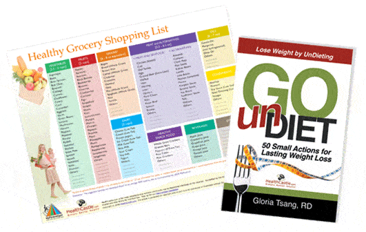 Shopping Guide & Go Undiet Book