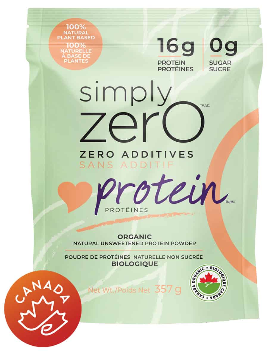 Simply Zero Protein Powder Product