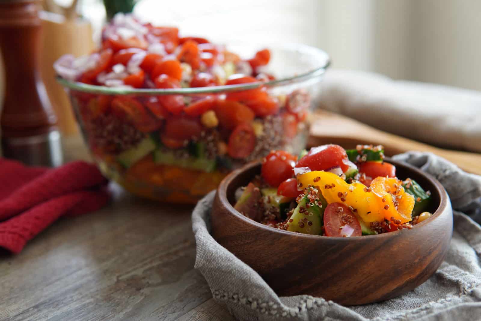 High Fiber Salad