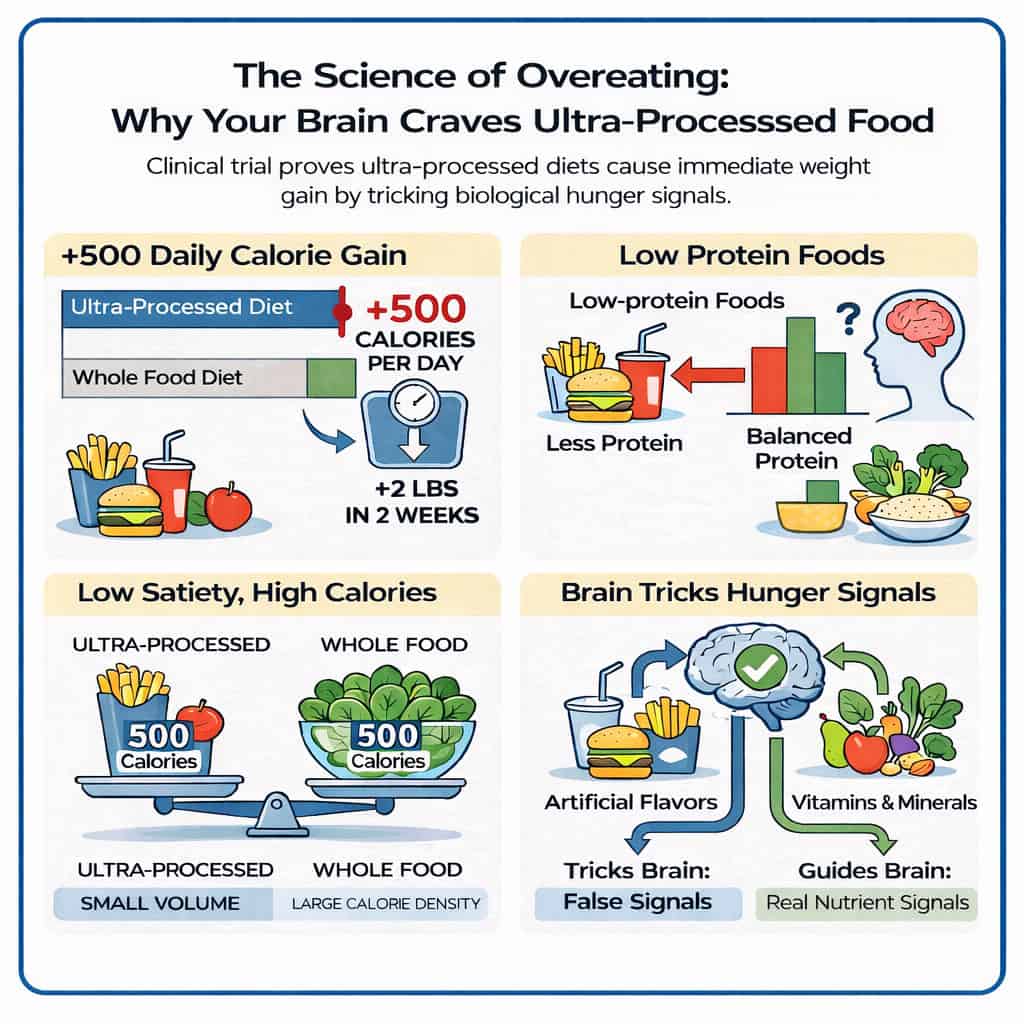Latest Research: Quantity Not Key, Whole Food Diet Helps You Eat More, Consume Fewer Calories
